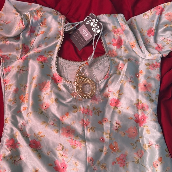 Floral Embellished Dress - Picture 12 of 14